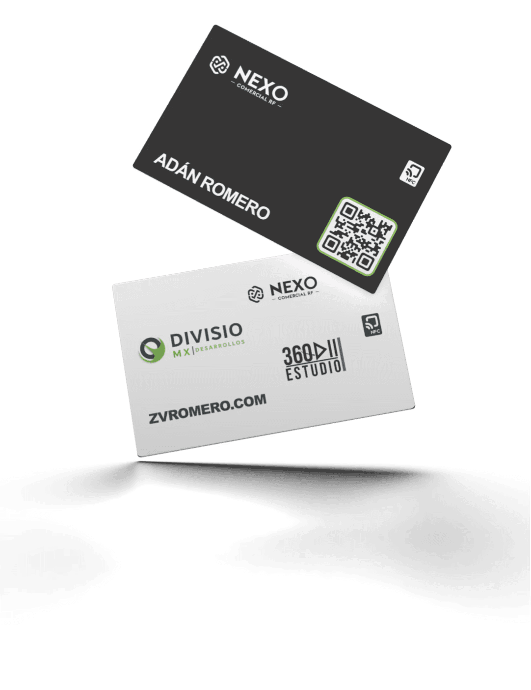 NetCard, tarjeta de negocios contactless